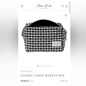 Moon Nude Classic Large Makeup Bag